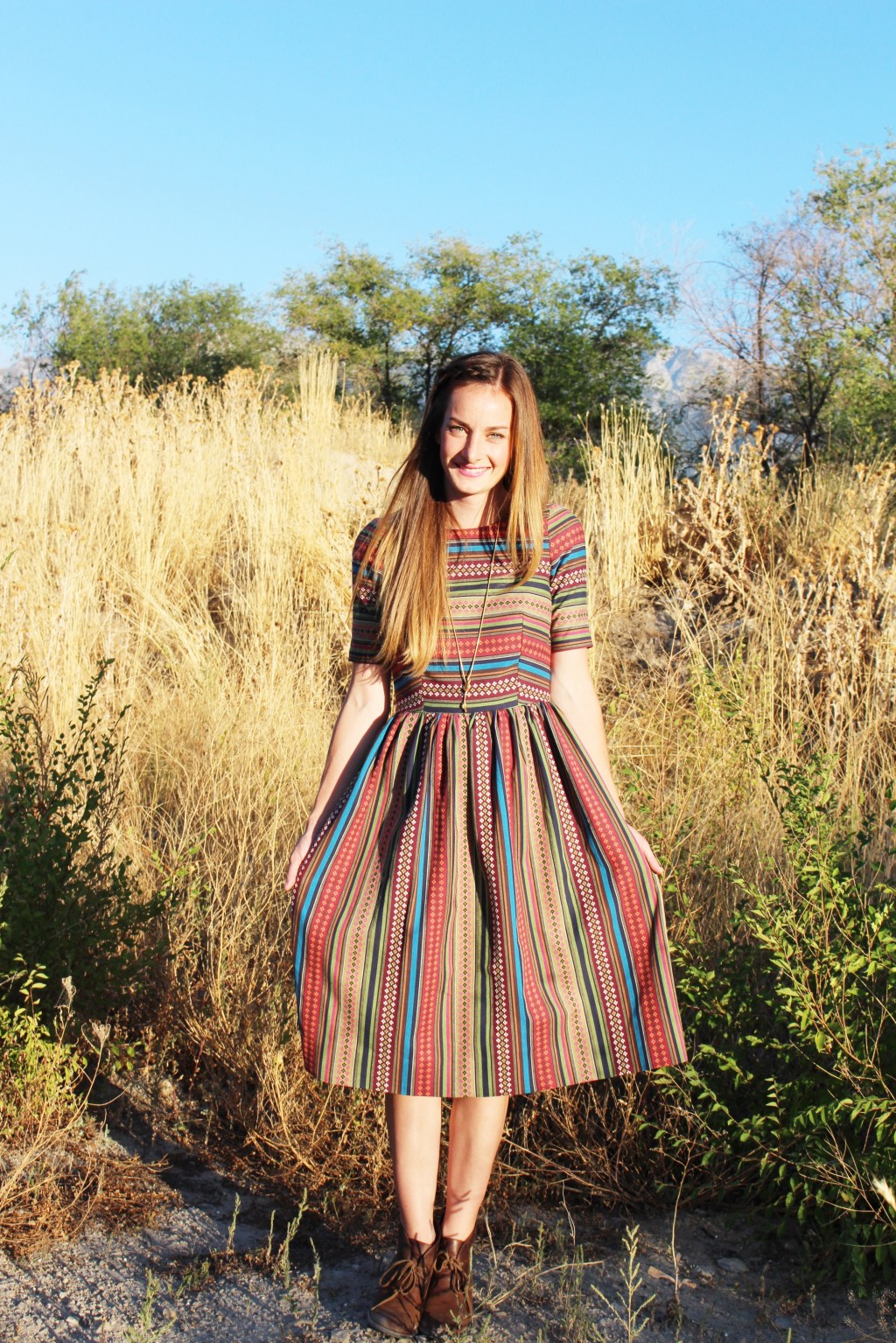 Folkloric Dress + Sewing&nbsp;Tutorial