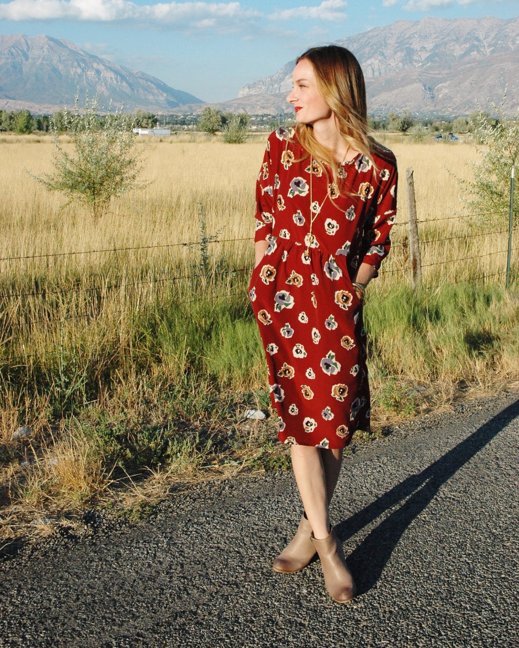 The Fen Dress with Indie&nbsp;Sew