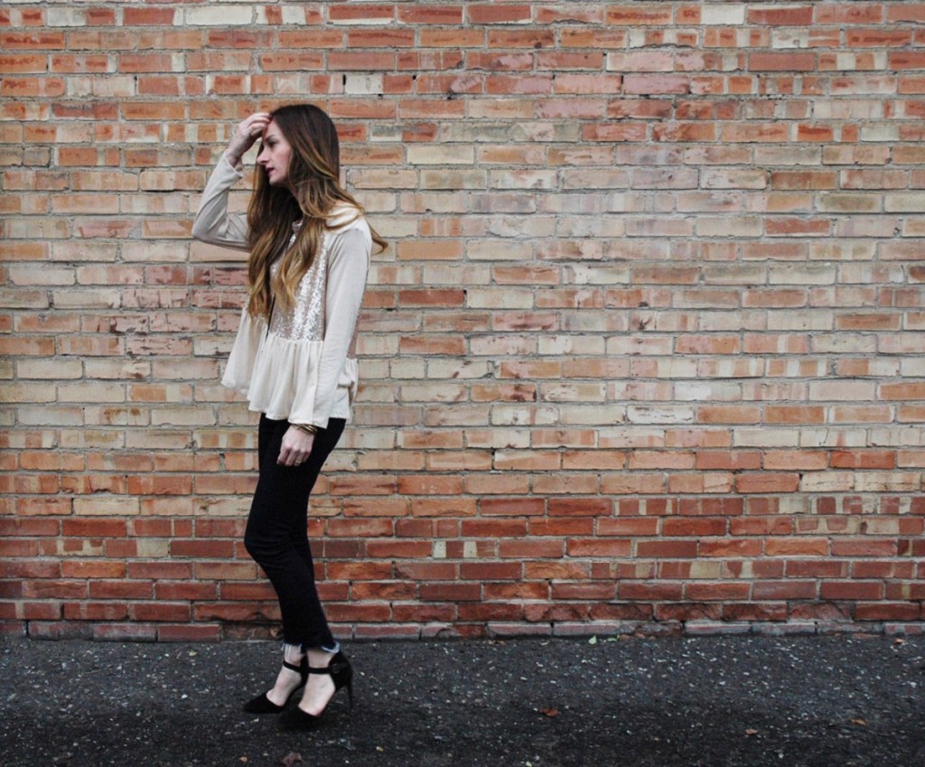 Sequin Marthe Blouse