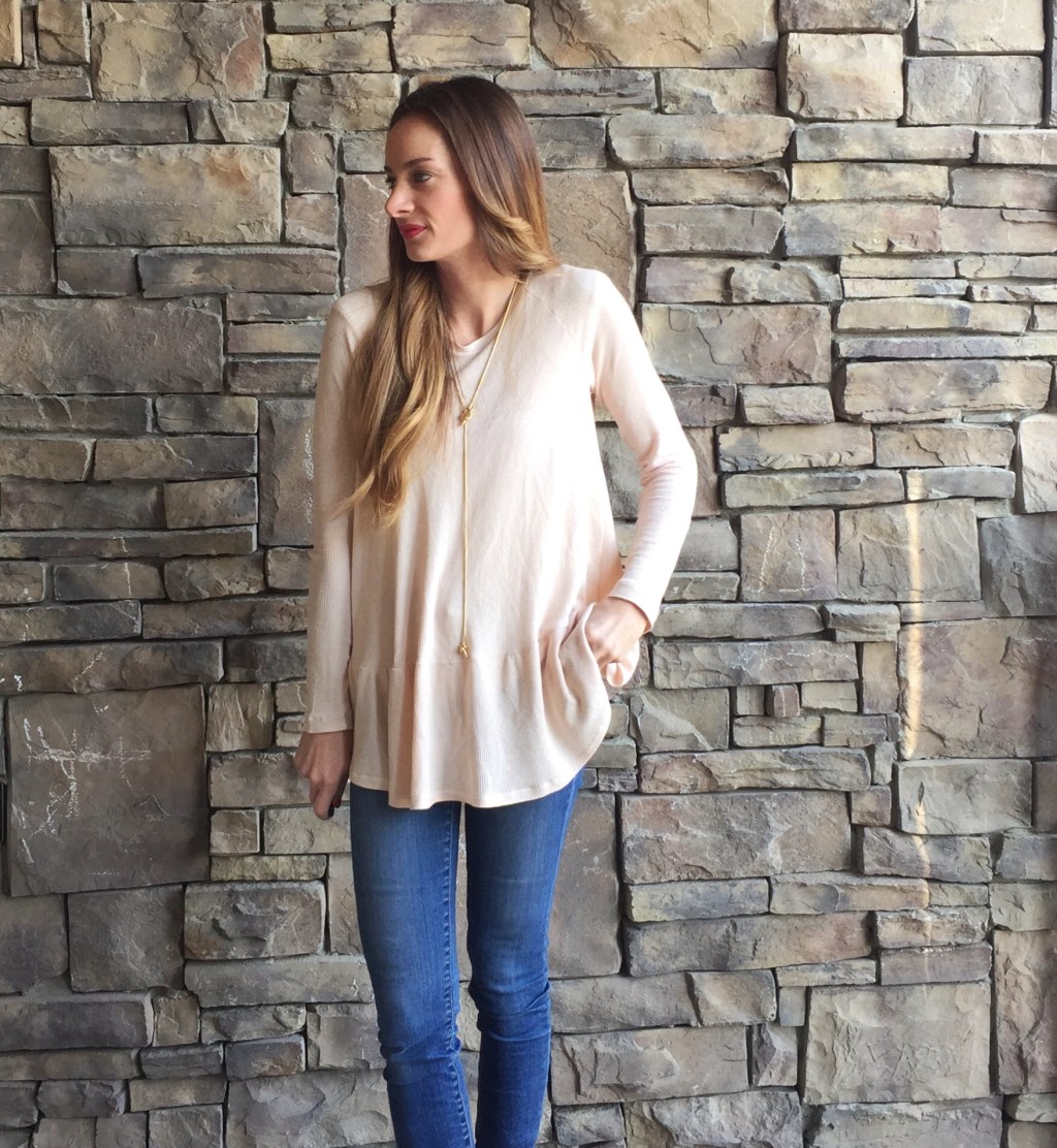 Women’s Waterfall Raglan&nbsp;Top