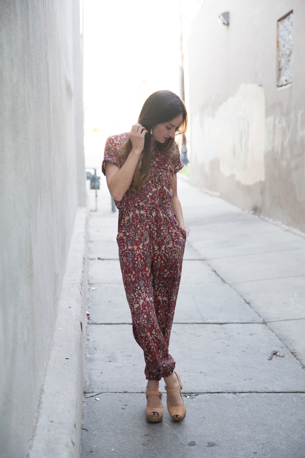 Heritage Tour + Anza&nbsp;Jumpsuit