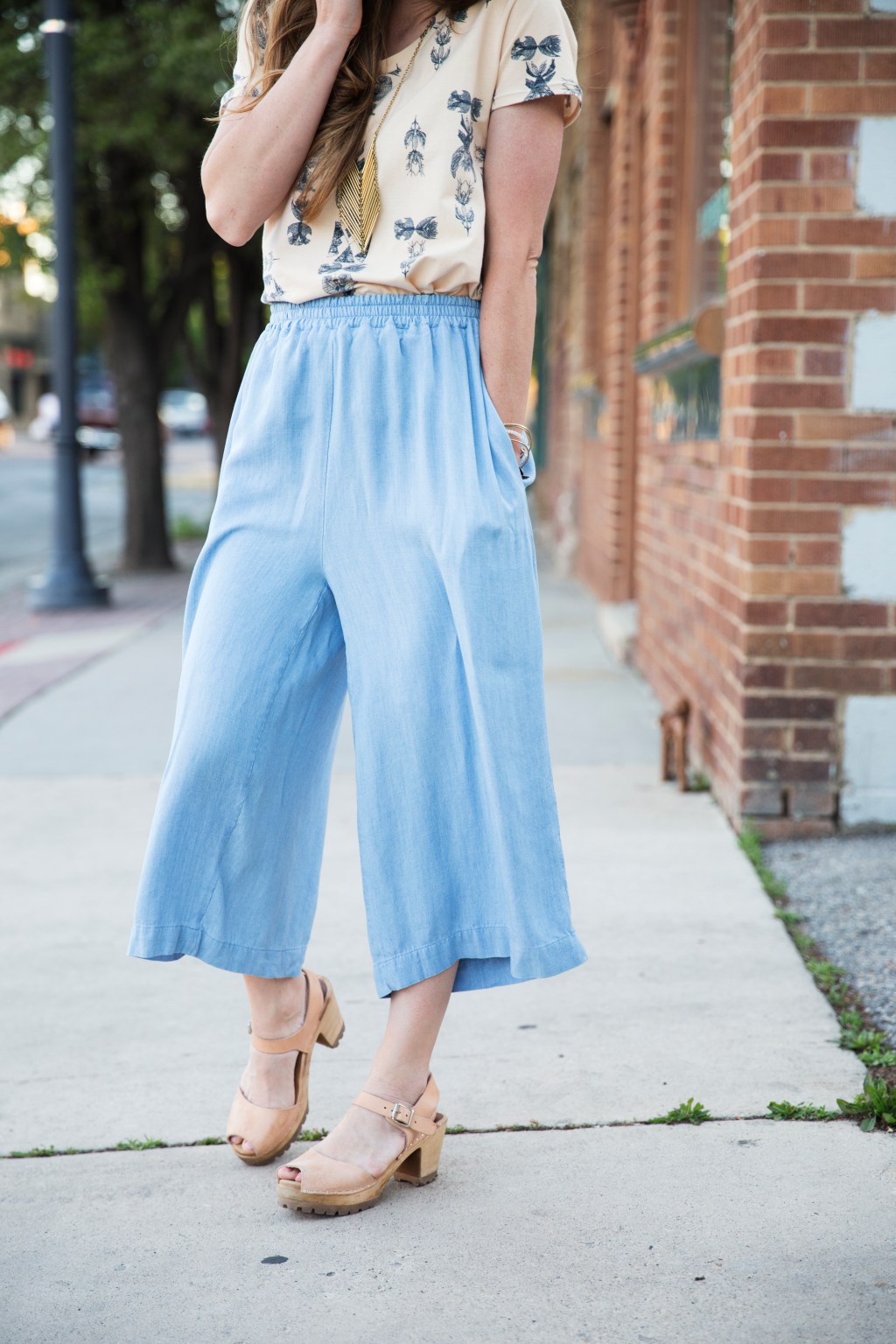 Briar Tee + Ninni Culottes