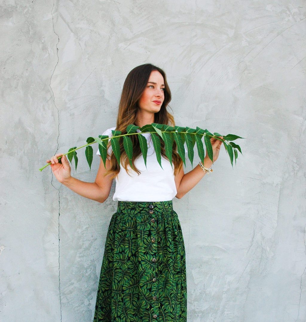 Menagerie + La Maison Victor Dolores&nbsp;Skirt