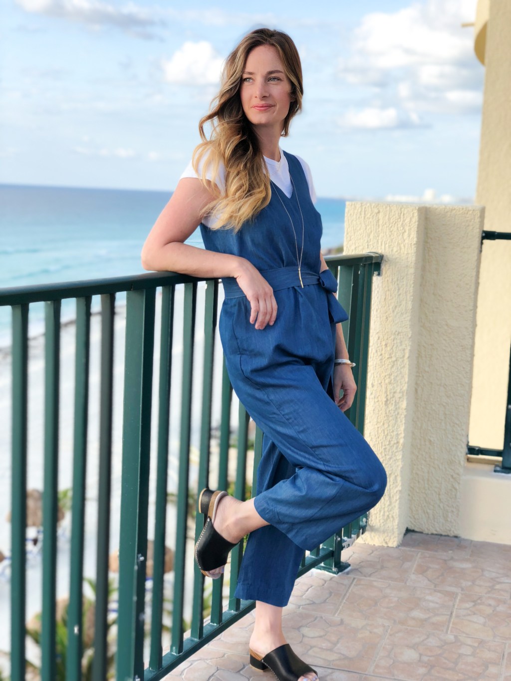 TELIO + Peppermint&nbsp;Jumpsuit