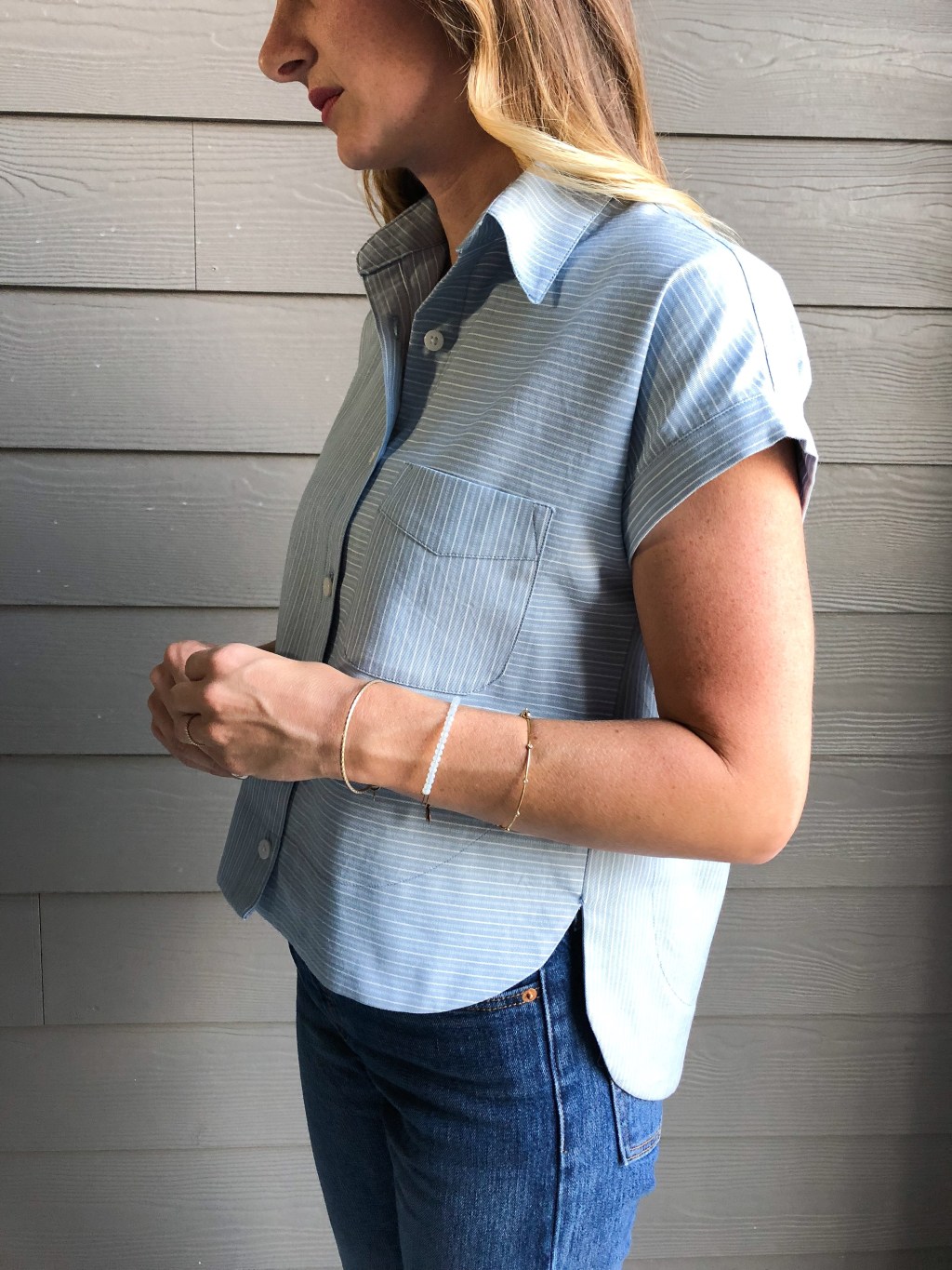Kalle Shirt + Measure&nbsp;Fabric