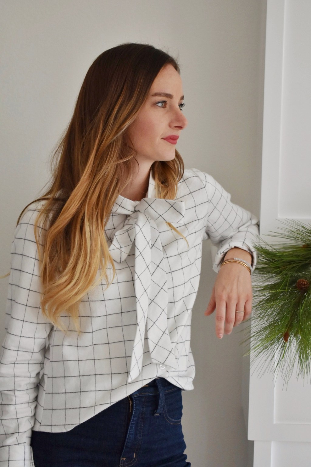 Cheyenne with Pussy Bow Collar&nbsp;Hack