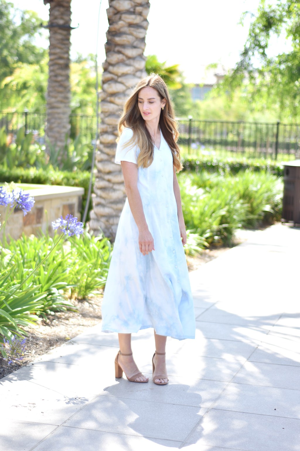 Summertime On Cloud Nine: Modal Shelby Dress with&nbsp;JOANN.
