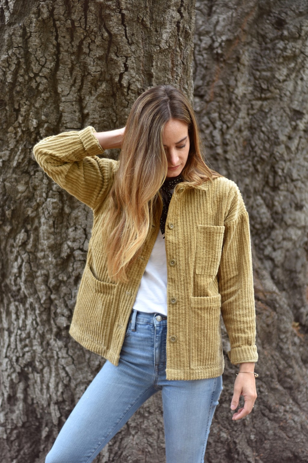 Wide Wale Corduroy Chore&nbsp;Jacket