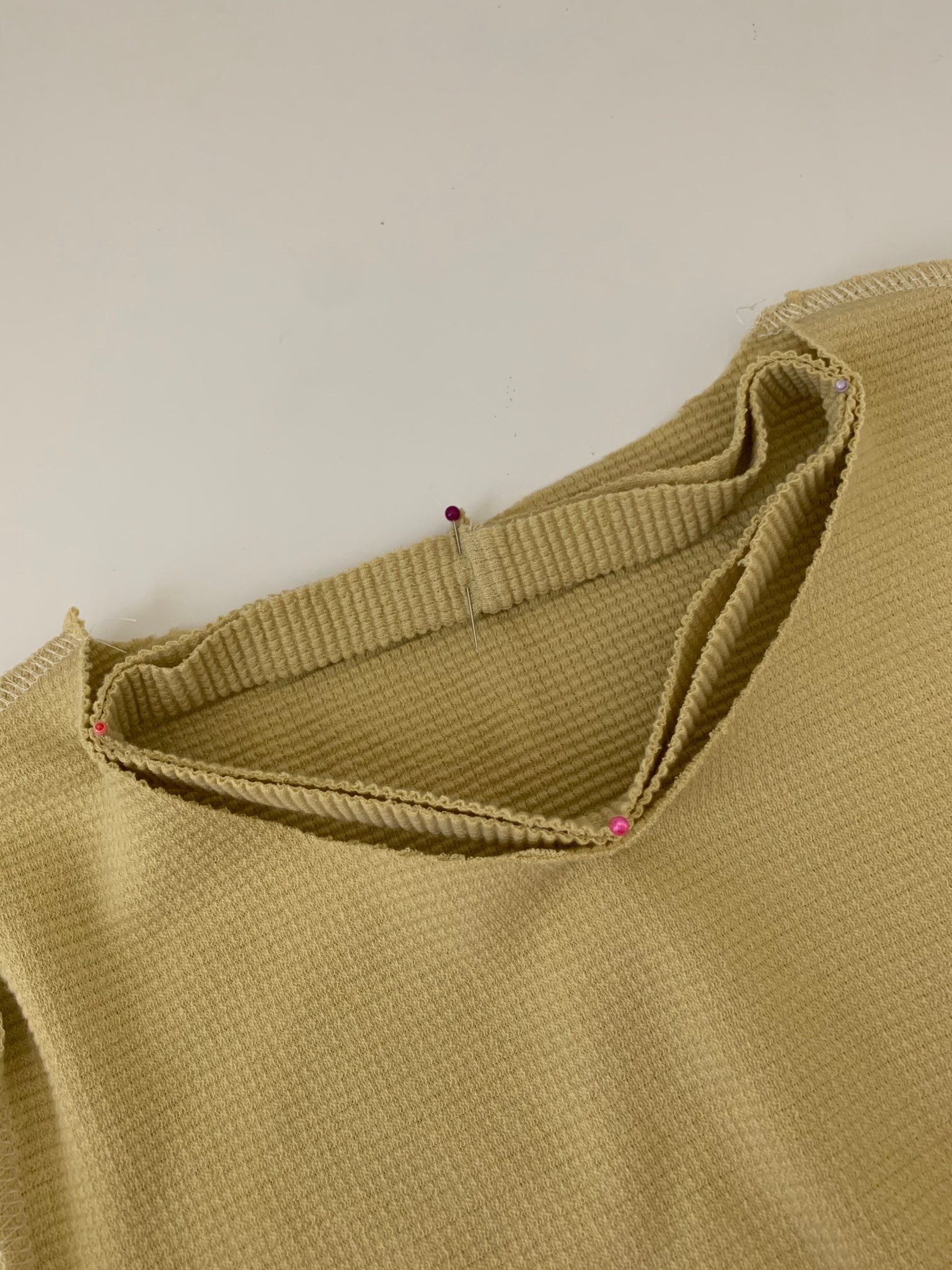 Back to Sewing Basics with Baby Lock: Neckline Finishes – The Sara Project