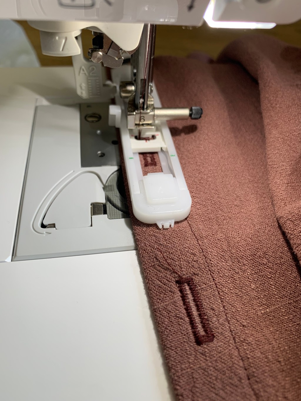 Back to Sewing Basics with Baby Lock: Buttons +&nbsp;Buttonholes