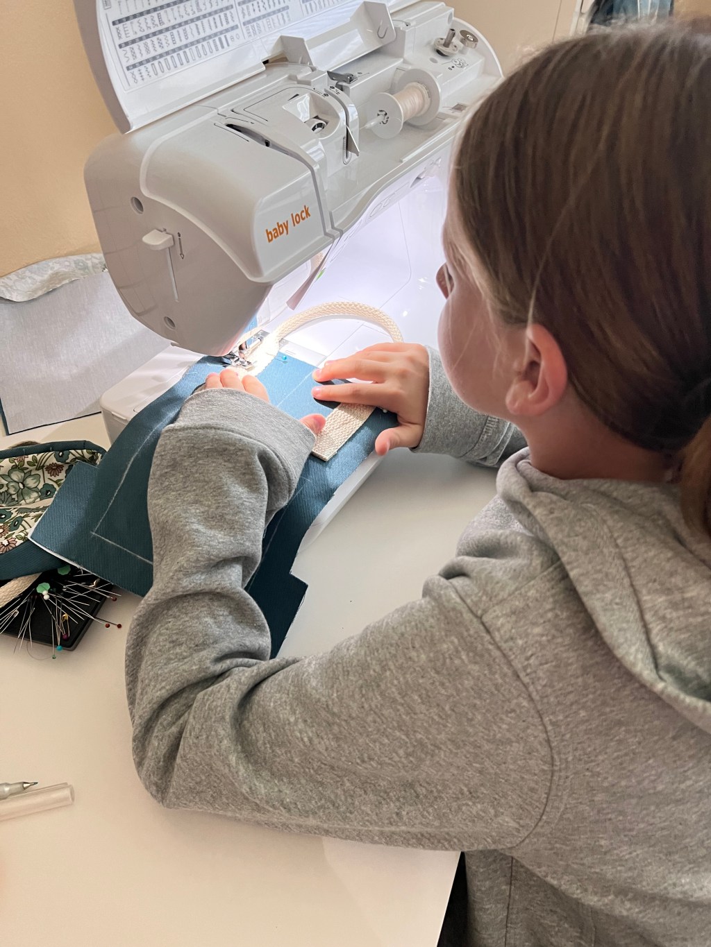 Sewing a Mini Raspberry Rucksack with Kids +&nbsp;tips!