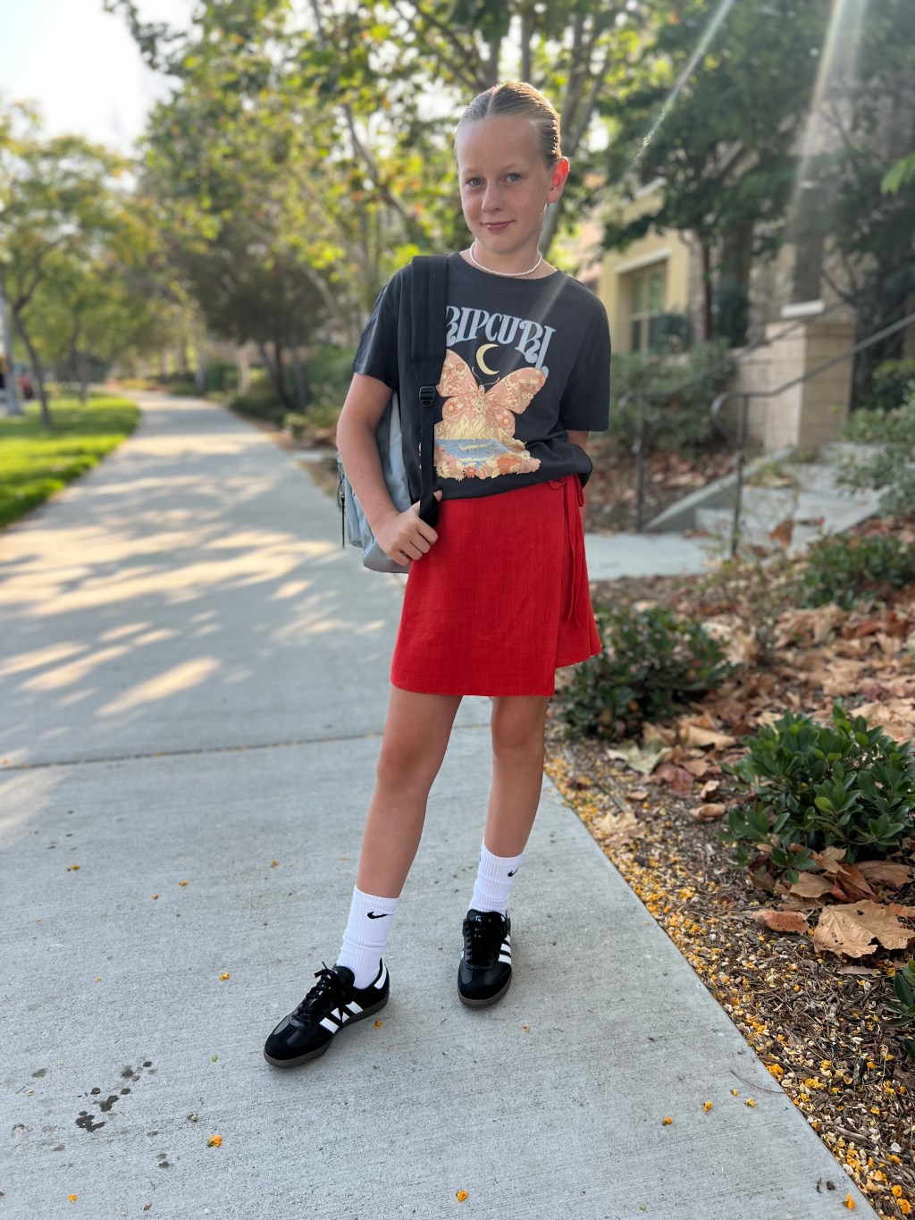 A Skort for&nbsp;School