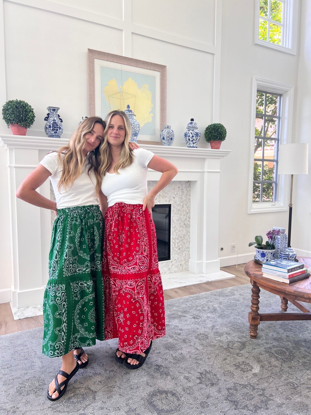 One Size Fits All Bandana Skirt&nbsp;Tutorial