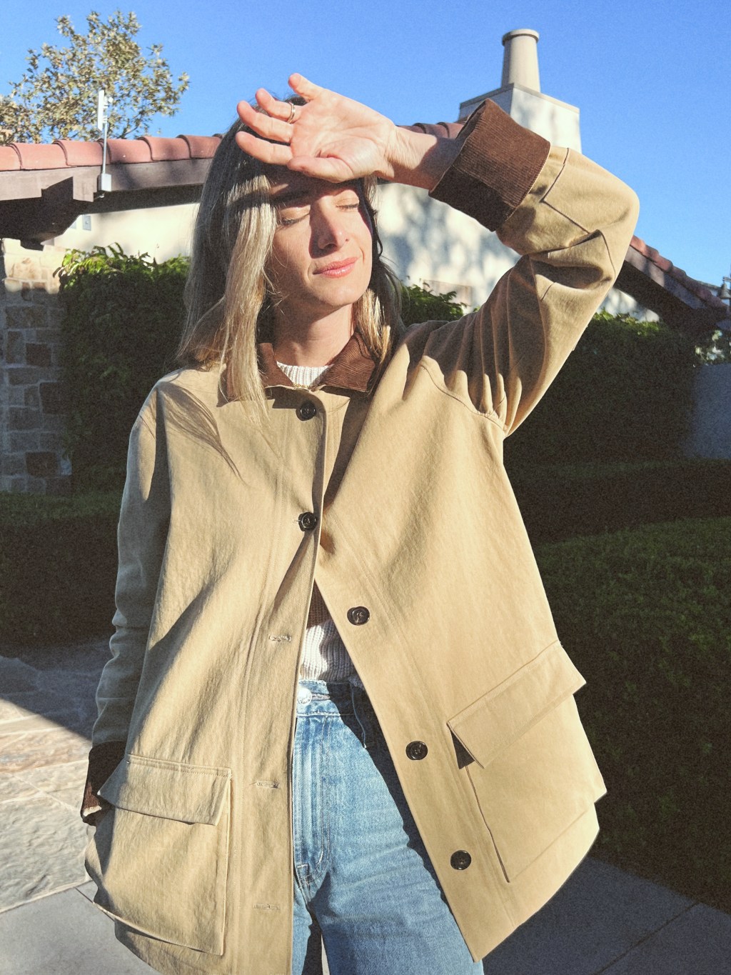 Handmade Barn Jacket