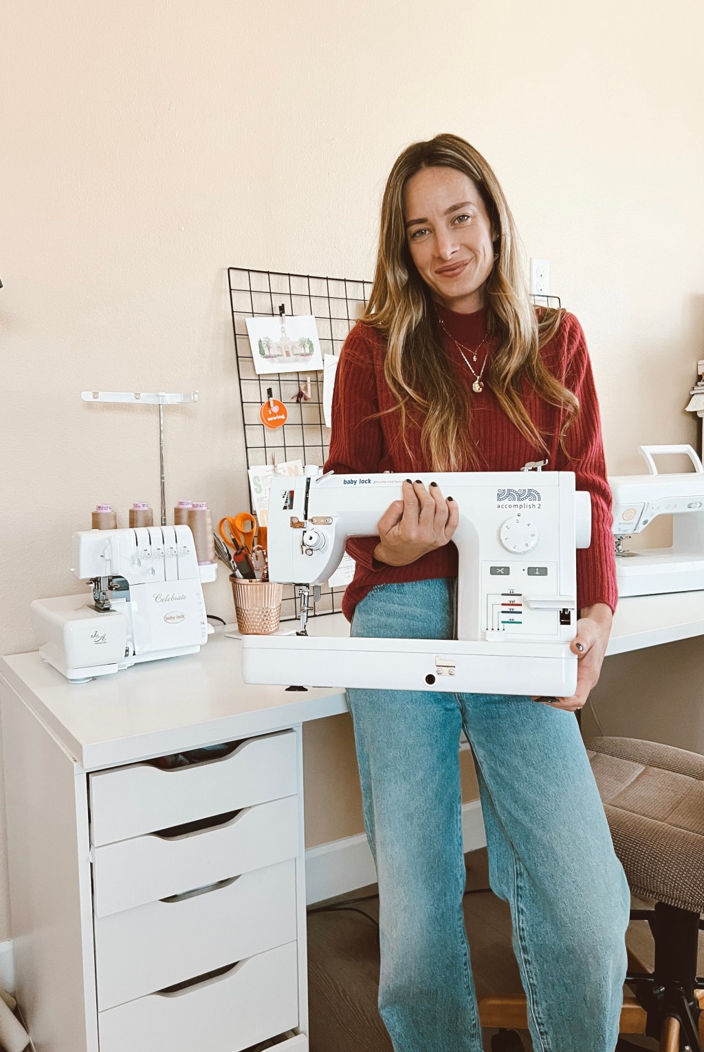 Baby Lock Accomplish 2&nbsp;Unboxing