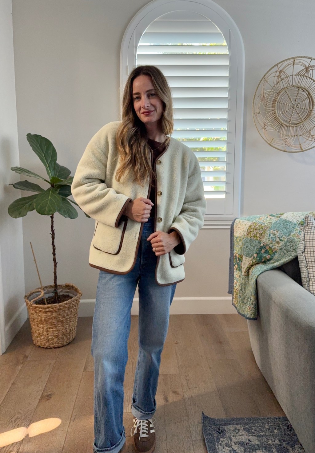 Sewing with Teddy Fleece & The Jakob&nbsp;Jacket